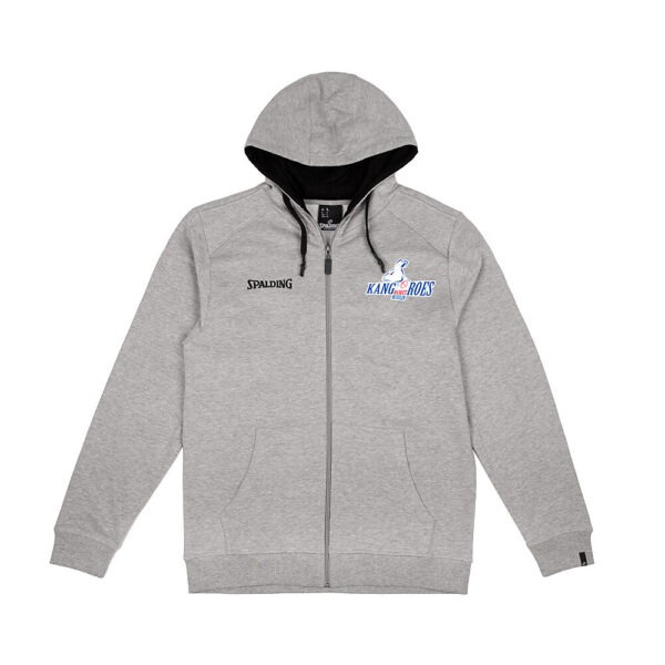 40221511.MK01-GM_Flow Hoody Zipper Jacket Grey Melange—Kangoeroes_Front.jpg