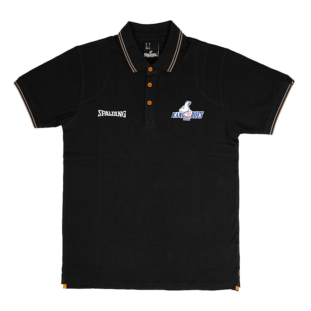 40221632.MK01-BKSG_Essential Polo Black-Silver Grey-Kangoeroes_Front.jpg