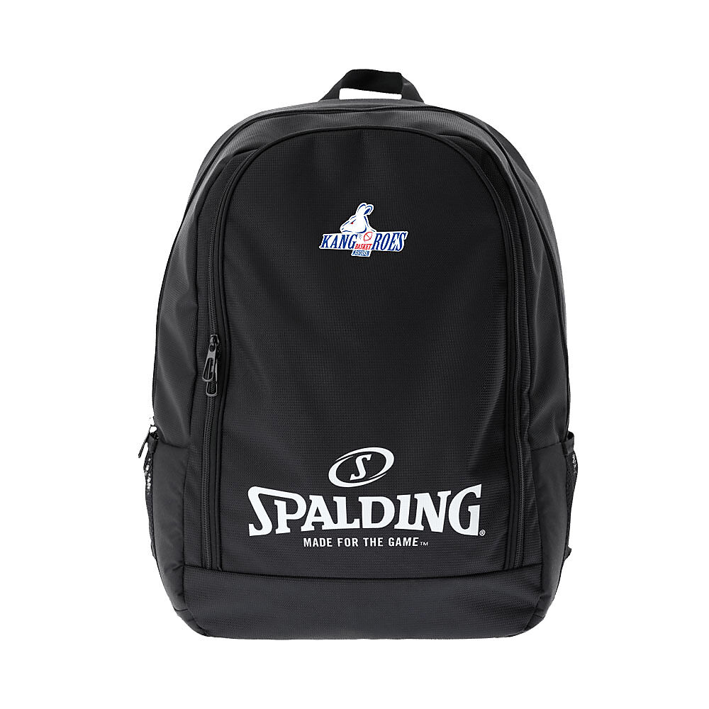 40222104-BKWH.MK01_Team Backpack Black-White-Kangoeroes_Front.jpg