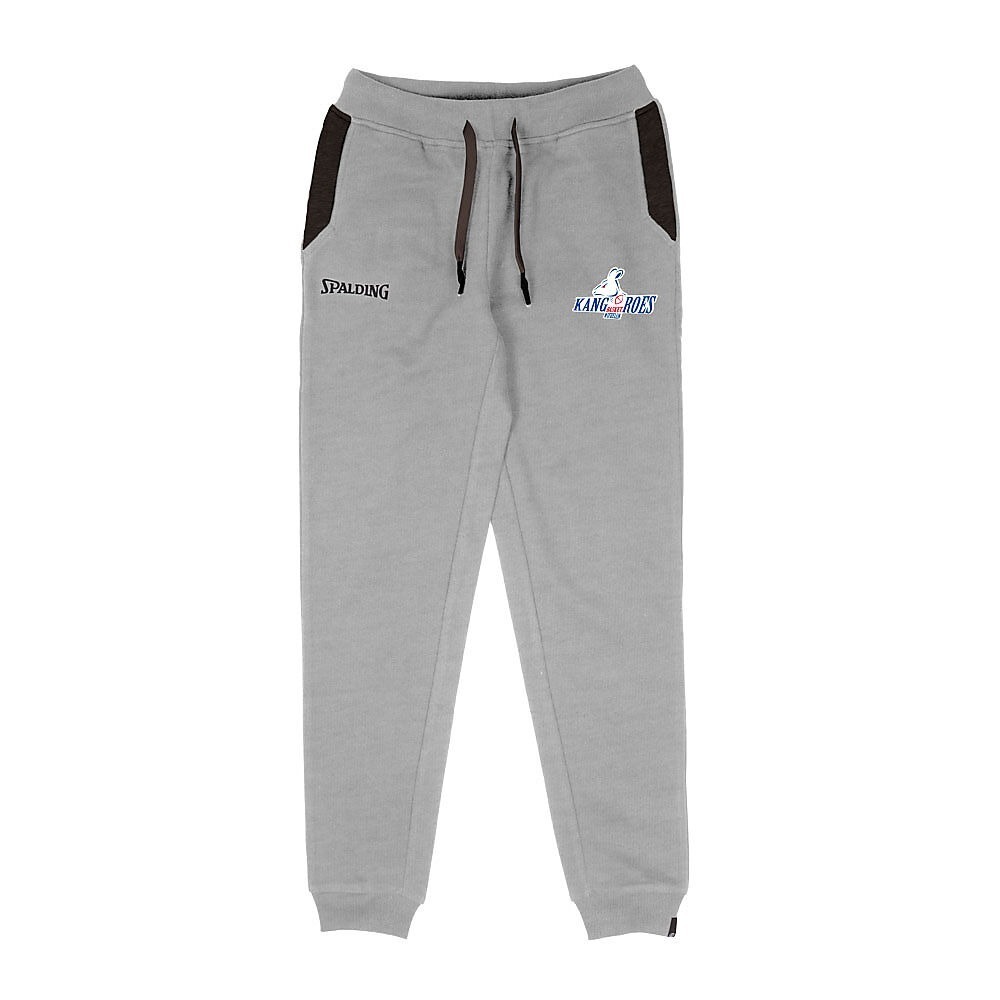 40221521.MK01-GM_Flow Long Pants Women Grey Melange-Kangoeroes_Front.jpg
