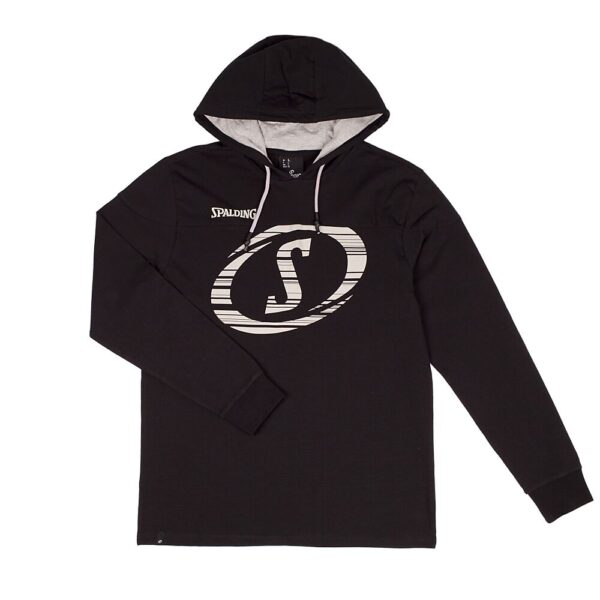 40221714-BKGM_Fast Hooded Longsleeve Black-Grey Melange_Front.png