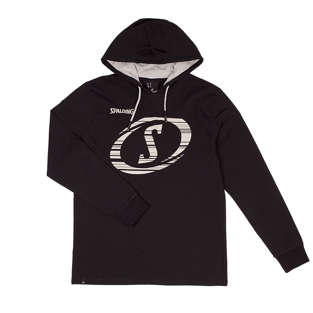 40221714-BKGM_Fast Hooded Longsleeve Black-Grey Melange_Front.png