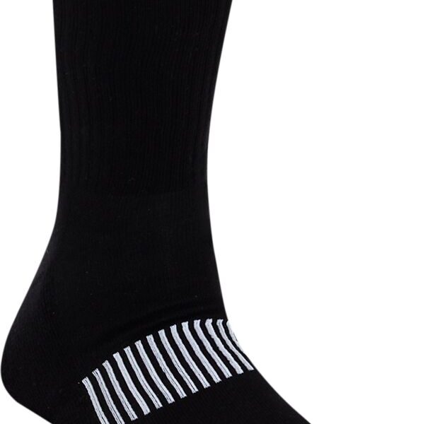 40222043-BKWH_Performance Socks Black-White_Side.png