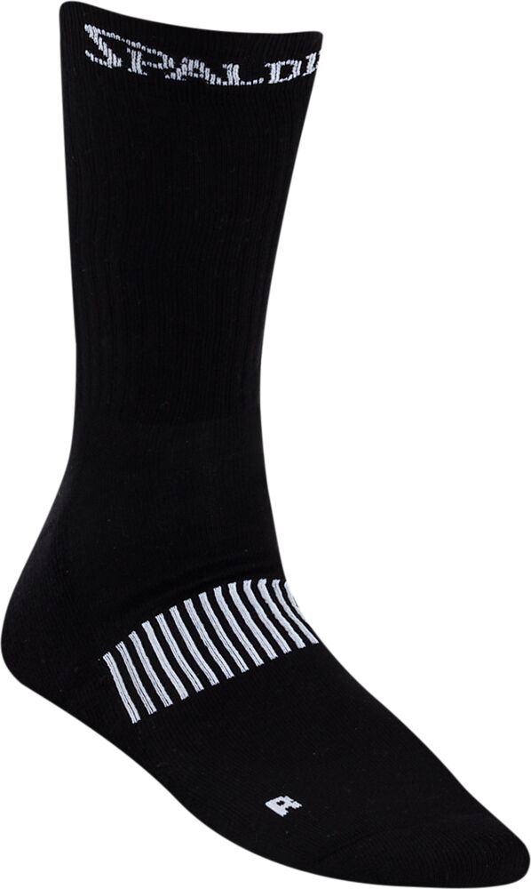 40222043-BKWH_Performance Socks Black-White_Side.png