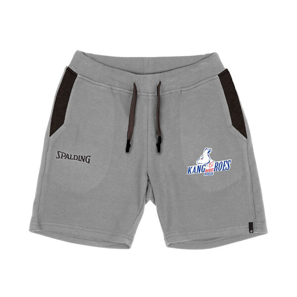 40221524.MK01-GM_Flow Shorts Women Grey Melange-Kangoeroes_Front.jpg