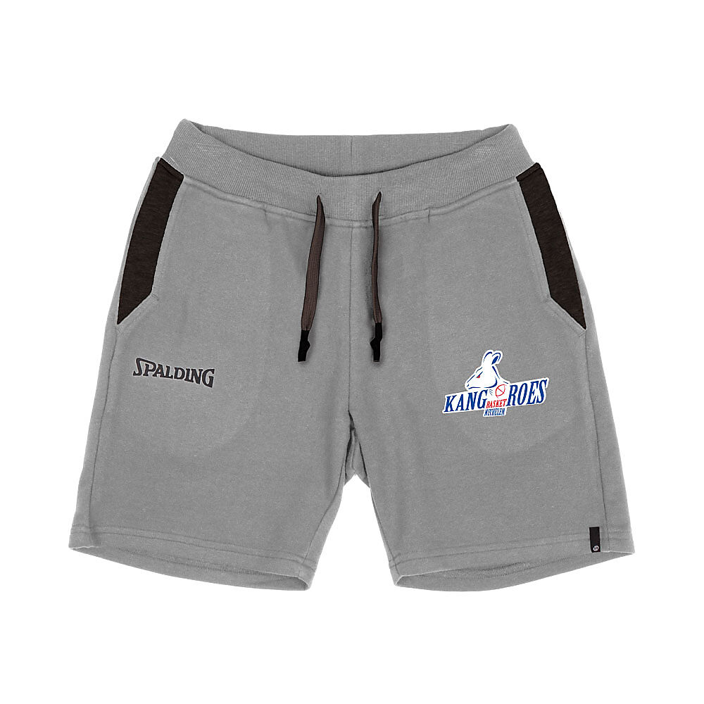 40221524.MK01-GM_Flow Shorts Women Grey Melange-Kangoeroes_Front.jpg